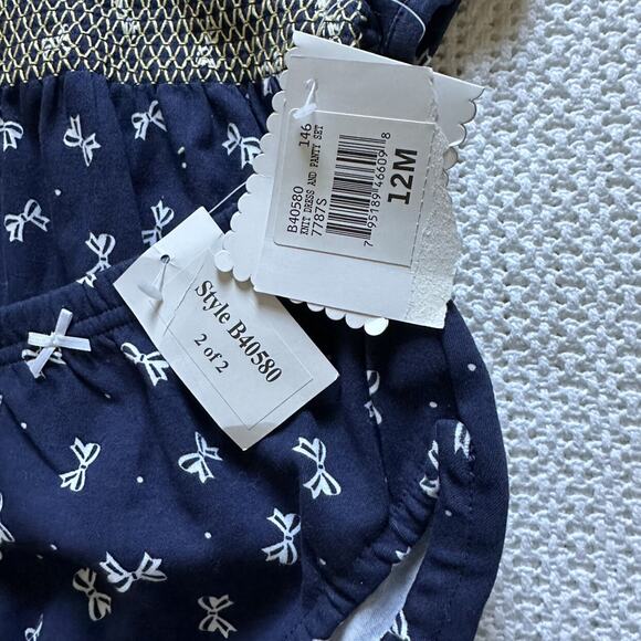 Hartstrings Smocked Dress And Bloomers - Picture 4 of 4